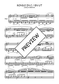 Rondo en Ut - Ludwig van Beethoven